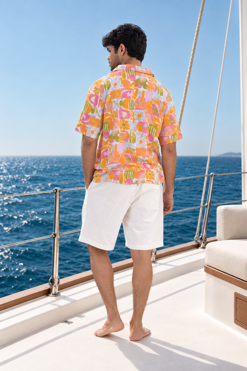 Tropical Print Shirt