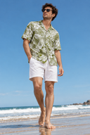 Botanical Print Shirt - Men